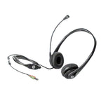 HP T4E61AA On-Ear Wired Business Headset v2 with In-line Microphone and Volume Controls