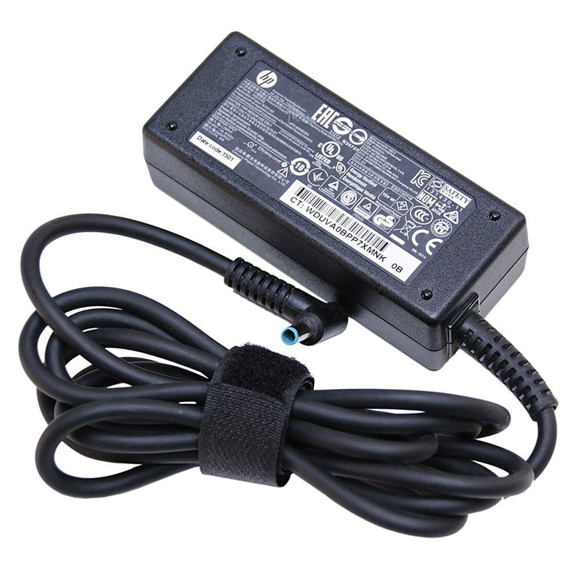 HP Original OEM 45W 4.5mm Small Blue Pin 19.5V 2.37A Laptop Charger Adapter