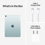 11-inch iPad Air Wi-Fi + Cellular 512GB - Blue (M4) -MH7J4HN/A -  suntronix-store.myshopify.com