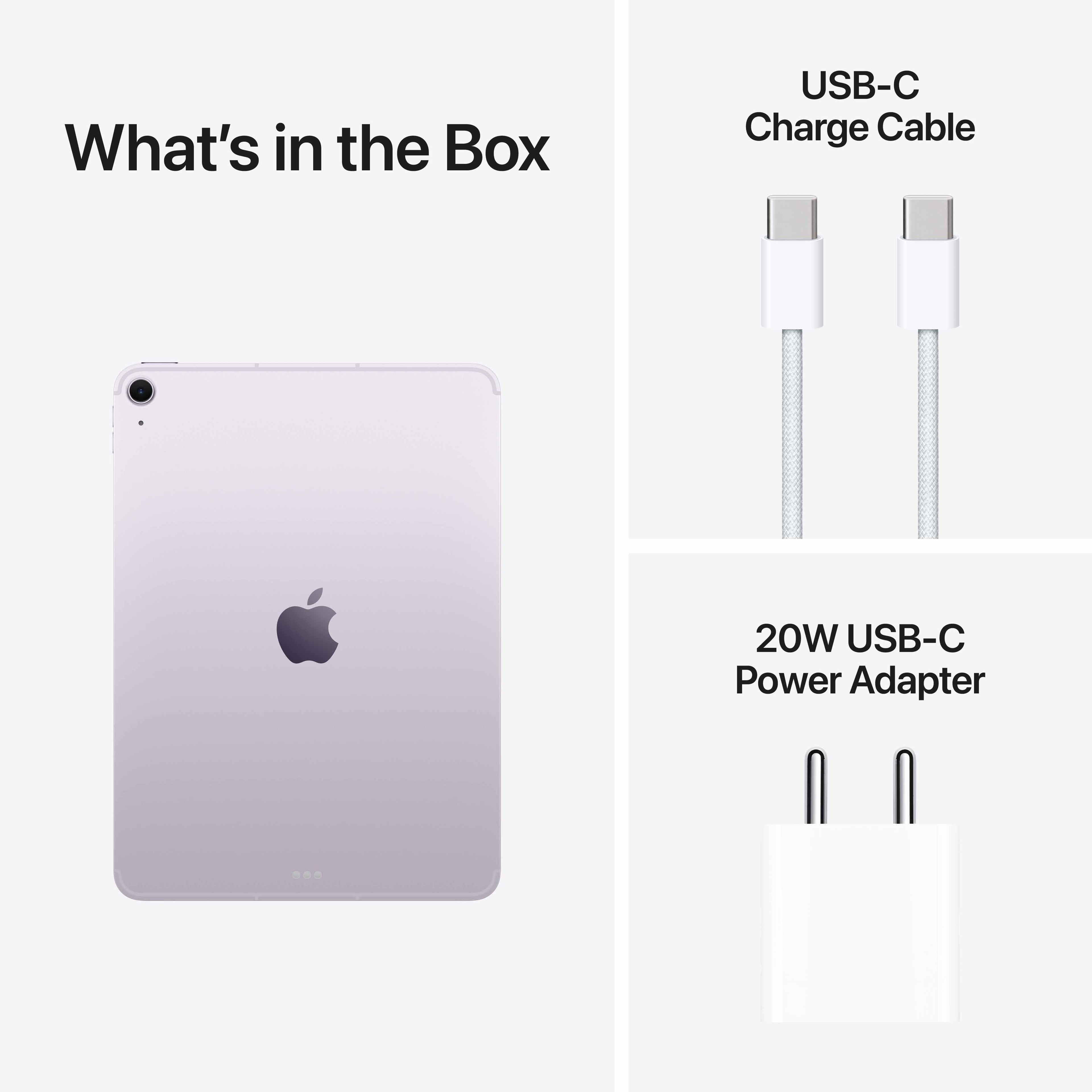 11-inch iPad Air Wi-Fi + Cellular 512GB - Purple (M4) -MH7L4HN/A -  suntronix-store.myshopify.com