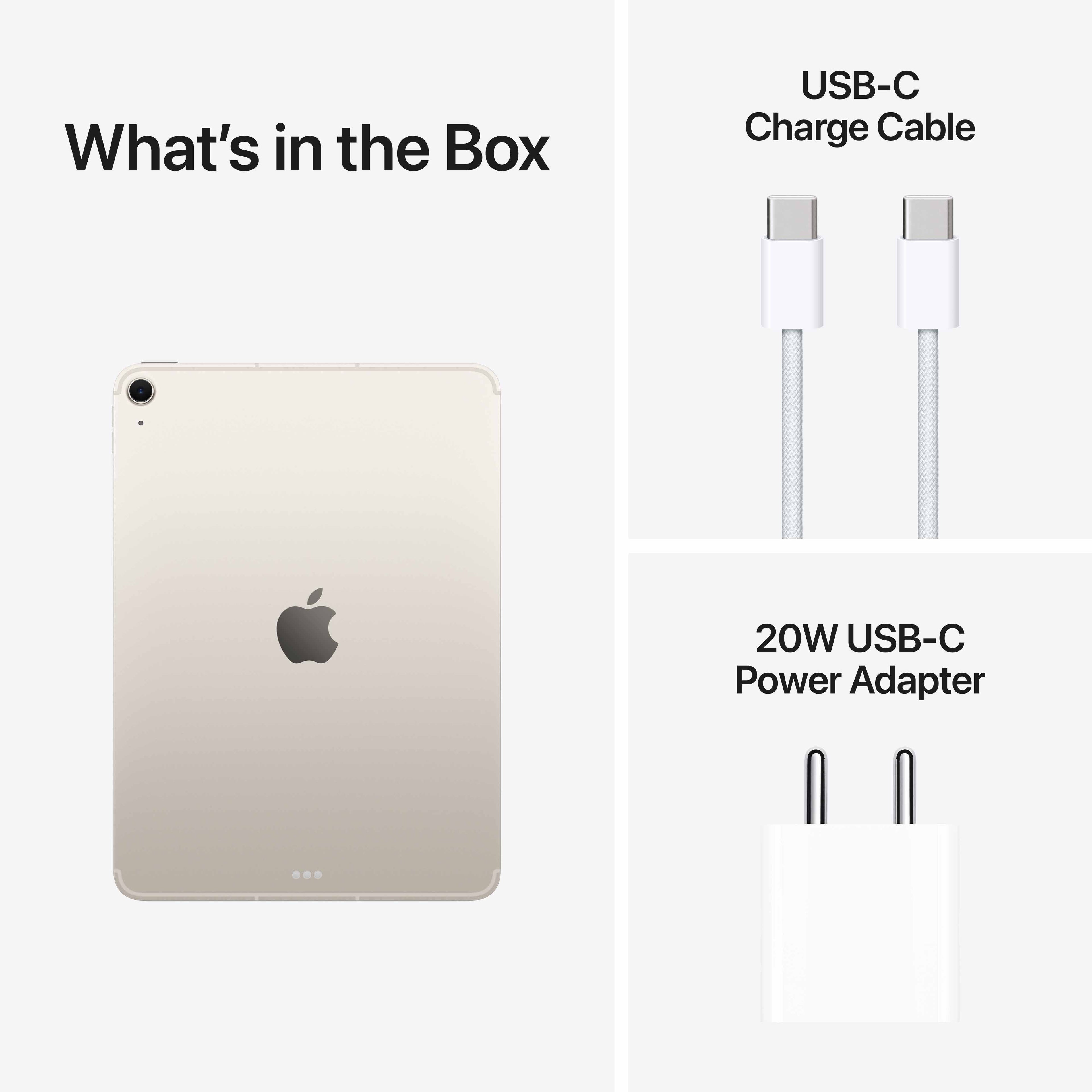 11-inch iPad Air Wi-Fi + Cellular 512GB - Starlight (M4) -MH7K4HN/A -  suntronix-store.myshopify.com