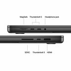 16-inch MacBook Pro: Apple M5 Max chip with 18-core CPU and 32-core GPU, 2TB SSD - Space Black