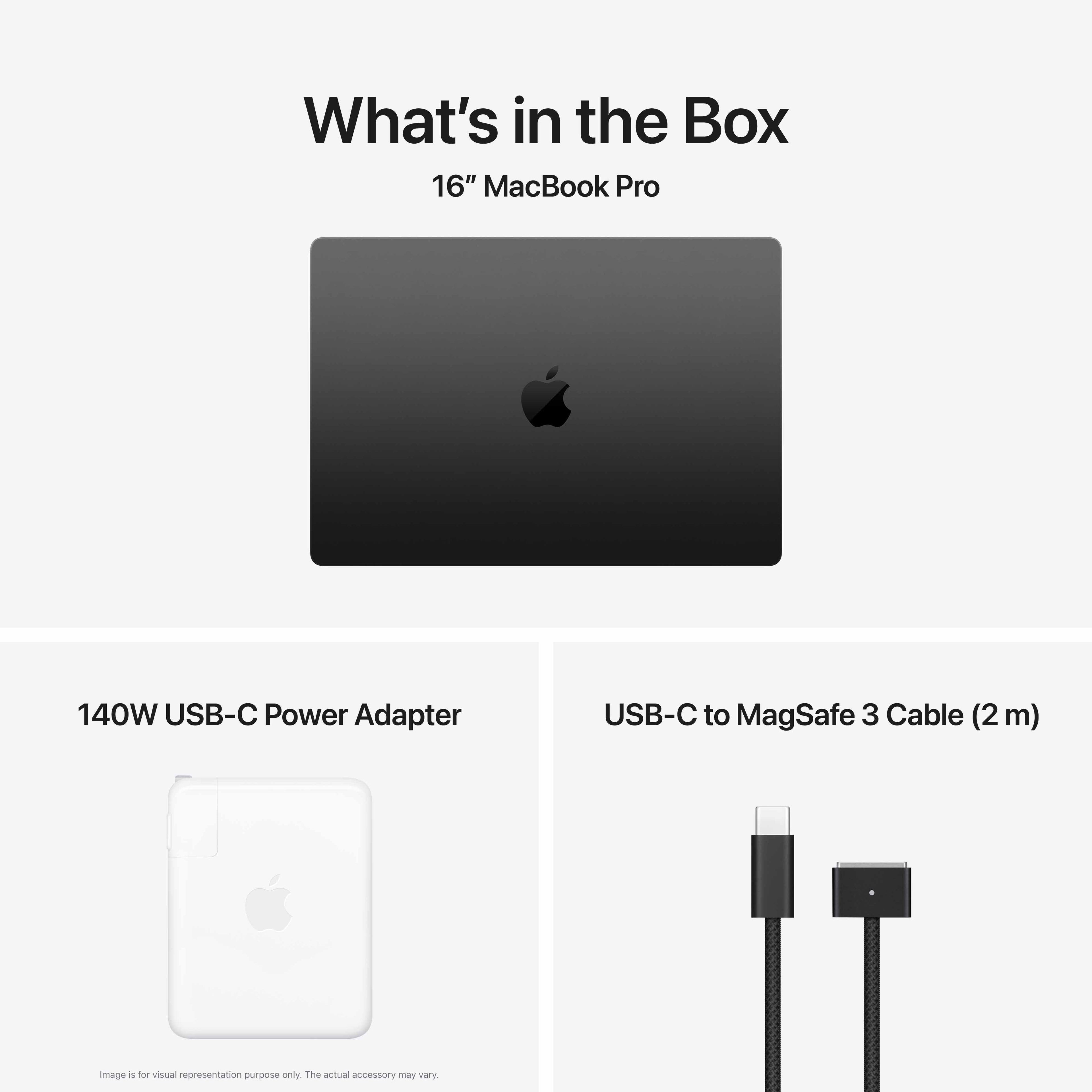 16-inch MacBook Pro: Apple M5 Max chip with 18-core CPU and 32-core GPU, 2TB SSD - Space Black