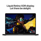 16-inch MacBook Pro: Apple M5 Pro chip with 18-core CPU and 20-core GPU, 1TB SSD - Space Black