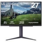 LG UltraGear 27GS85Q-B 27" 200Hz OC QHD Nano IPS Gaming Monitor DisplayHDR 400