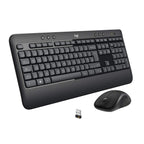 Logitech MK540 Advanced USB Wireless Keyboard and Mouse Combo - Black