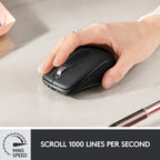 Logitech MX Anywhere 3 Optical Wireless Mouse