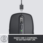 Logitech MX Anywhere 3 Optical Wireless Mouse