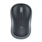Logitech M186 2.4GHz Wireless Mouse with USB Nano Receiver