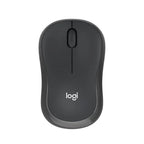 Logitech M240 Silent Bluetooth Wireless Mouse Compact Design - Graphite