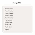 Lucid Plus 15W Magnetic Wireless 10000mAh Powerbank with stand for Airpods and iPhone