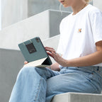 W.F.A )Folio for iPad Pro (12.9"