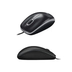 Logitech MK200 Multimedia Wired Keyboard and Mouse Combo