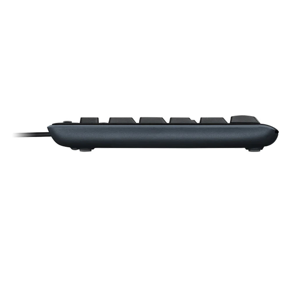 Logitech MK200 Multimedia Wired Keyboard and Mouse Combo