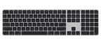 Magic Keyboard with Touch ID and Numeric Keypad for Mac models with Apple silicon - US English