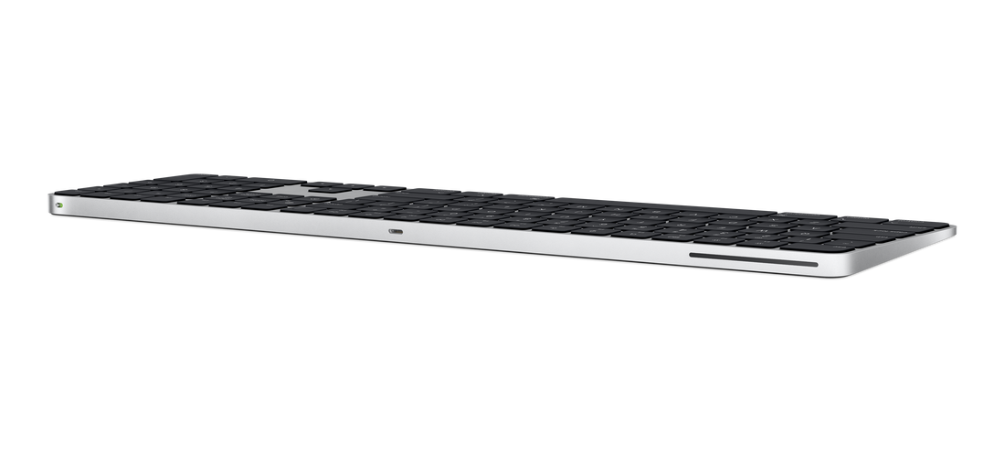 Magic Keyboard with Touch ID and Numeric Keypad for Mac models with Apple silicon - US English