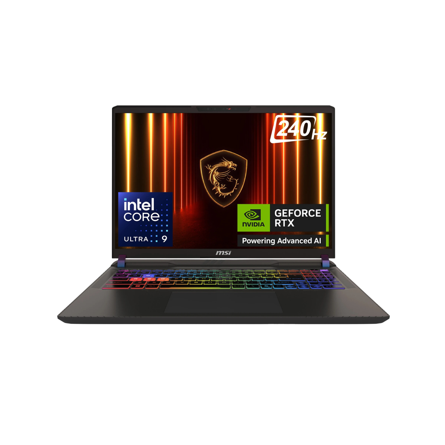 MSI Vector 16 HX AI A2XWIG-226IN – Core Ultra 9 275HX, RTX 5080, 32GB RAM, 1TB SSD, 16" QHD+ 240Hz, Windows 11, 2 Years Warranty