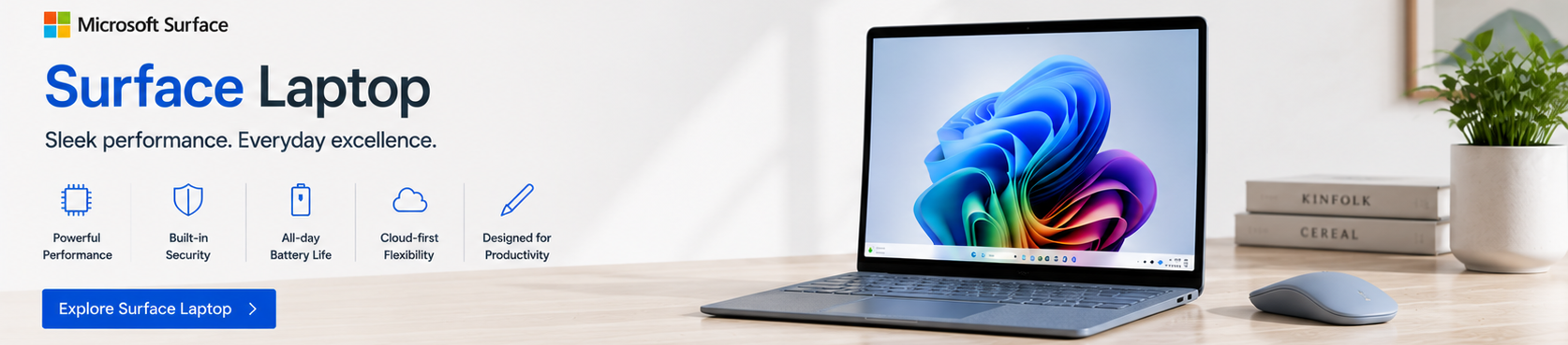 MICROSOFT SURFACE LAPTOPS