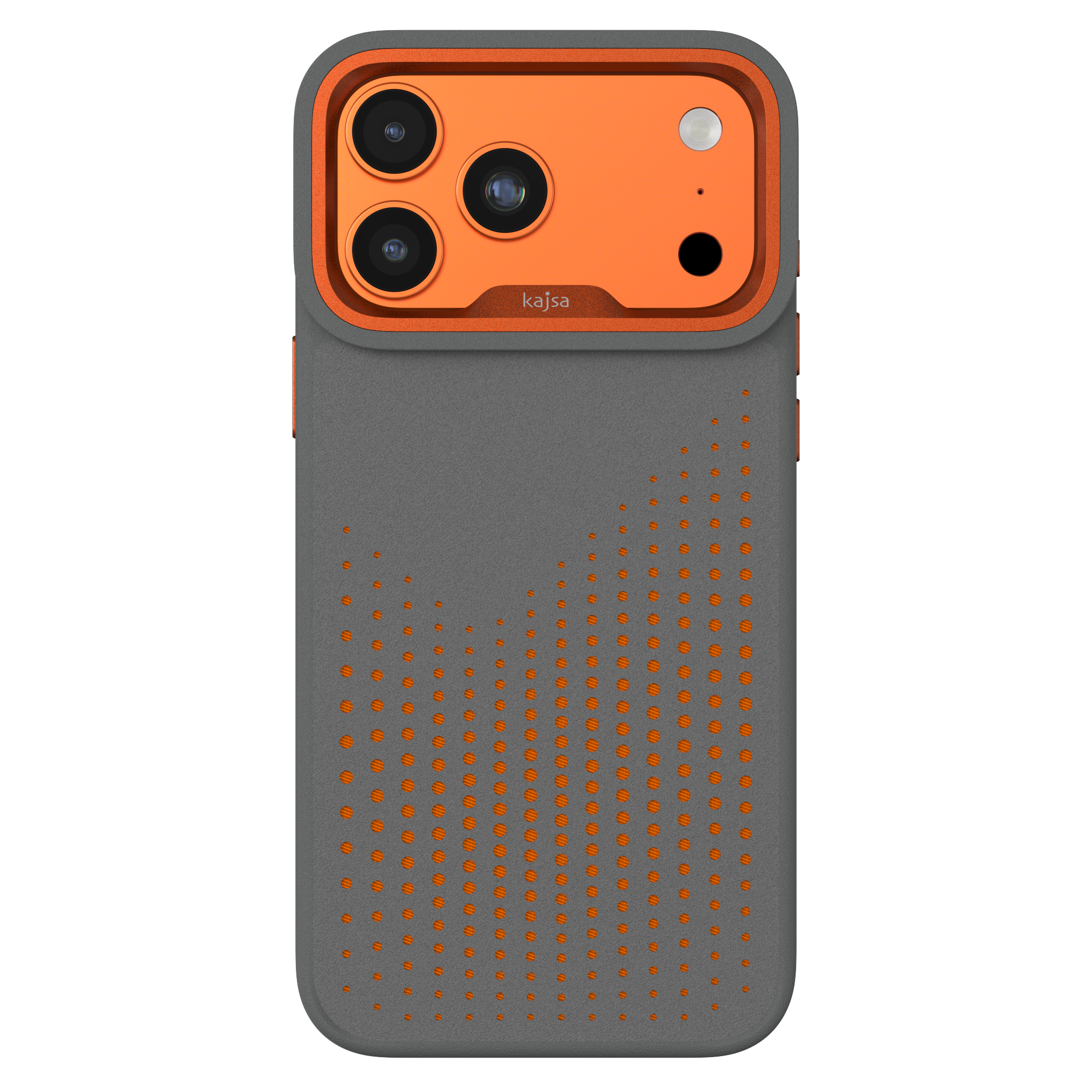 Kajsa - Splendid Series Collection - Circle Back Case for iPhone 17 (MagSafe Compatible)