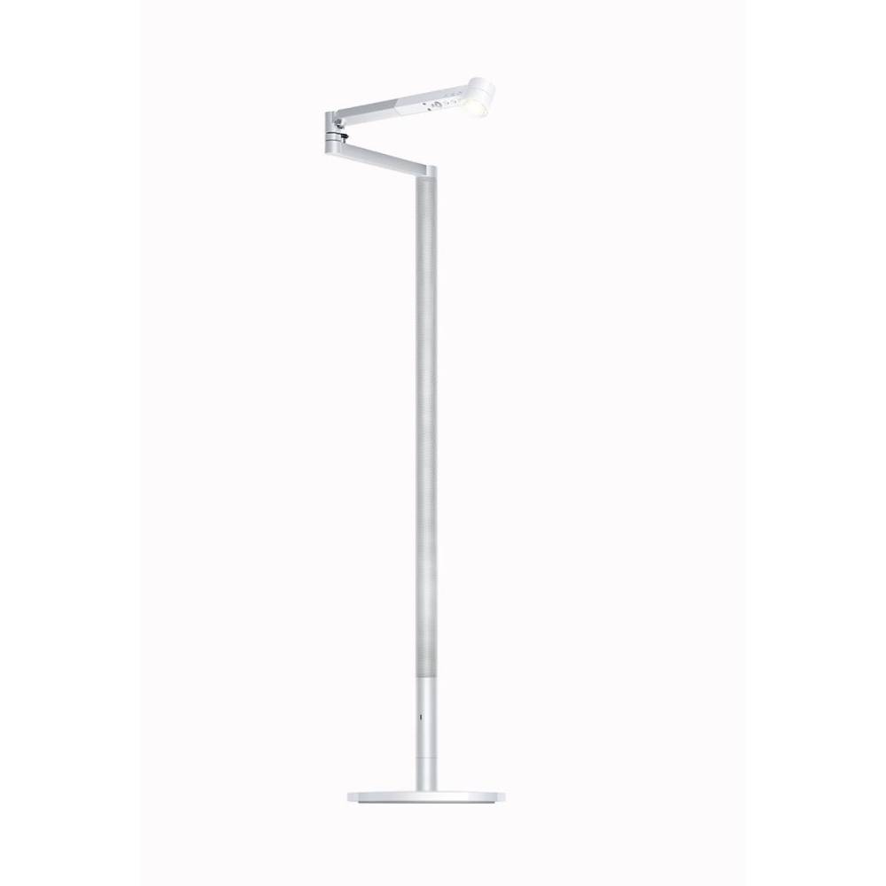 Dyson Solarcycle Morph™ Floor Light (White/Silver)