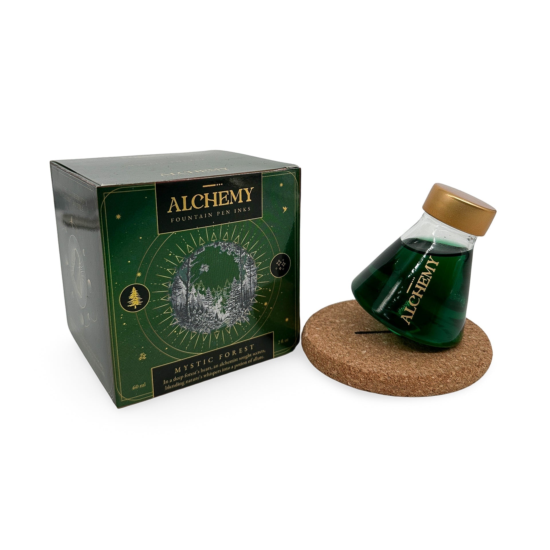 Endless Alchemy Fountain Pen Inks - Mystic Forest 45 ml