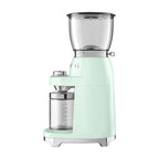 Smeg Retro Stainless Steel Coffee Grinder