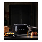 Smeg Retro Stainless Steel Pop up 2 Slice Toaster