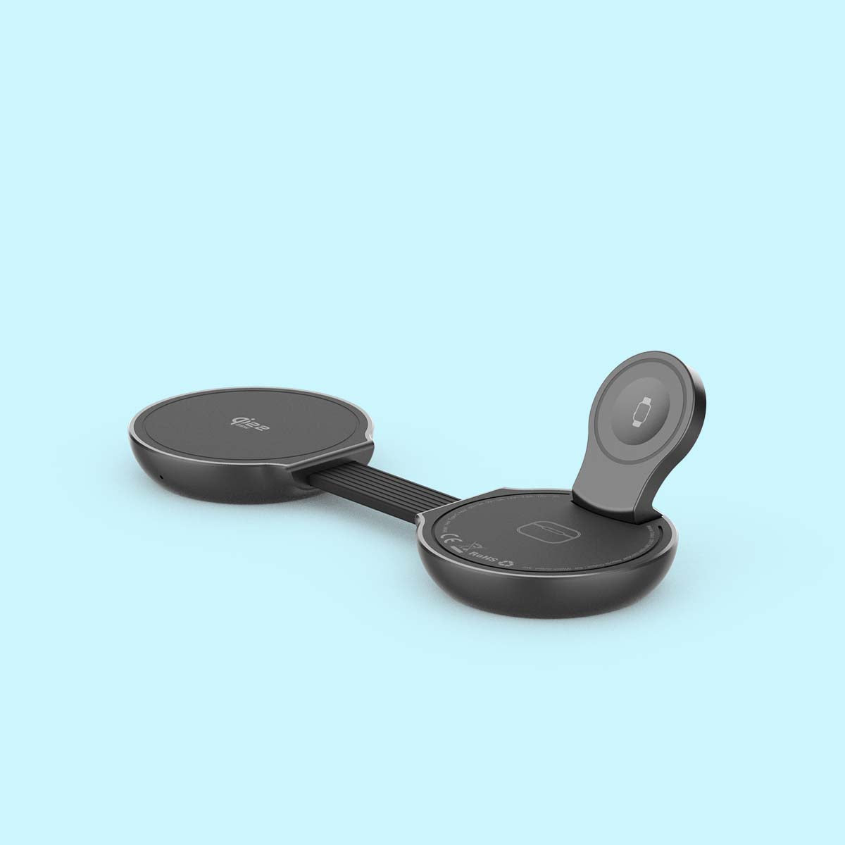 Stuffcool - Nexi 3 in 1 Foldable Magnetic Wireless Charger Qi2.2 Certified 25W Fast Charger