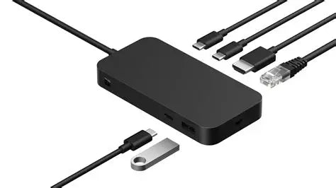 Microsoft Surface USB4 Dock Black EP2-19851