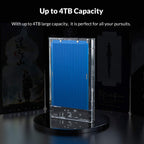 ORICO 2179U3 2.5-Inch Transparent Hard Drive Enclosure
