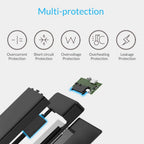 ORICO 2588US3 2.5 inch USB3.0 Hard Drive Enclosure with SuperSpeed USB 3.0