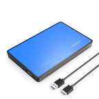 ORICO 2588US3 2.5 inch USB3.0 Hard Drive Enclosure with SuperSpeed USB 3.0