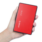 ORICO 2588US3 2.5 inch USB3.0 Hard Drive Enclosure with SuperSpeed USB 3.0