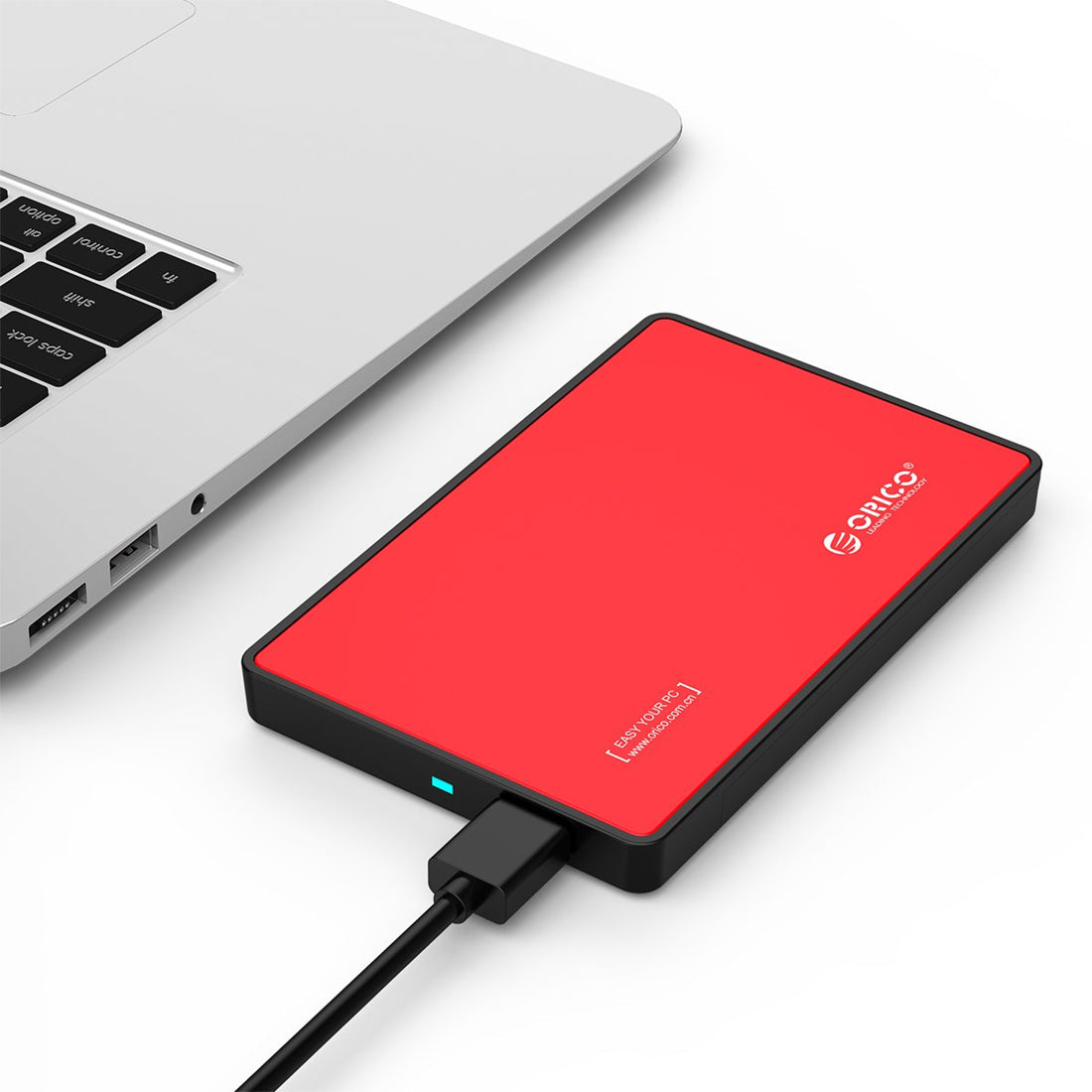 ORICO 2588US3 2.5 inch USB3.0 Hard Drive Enclosure with SuperSpeed USB 3.0