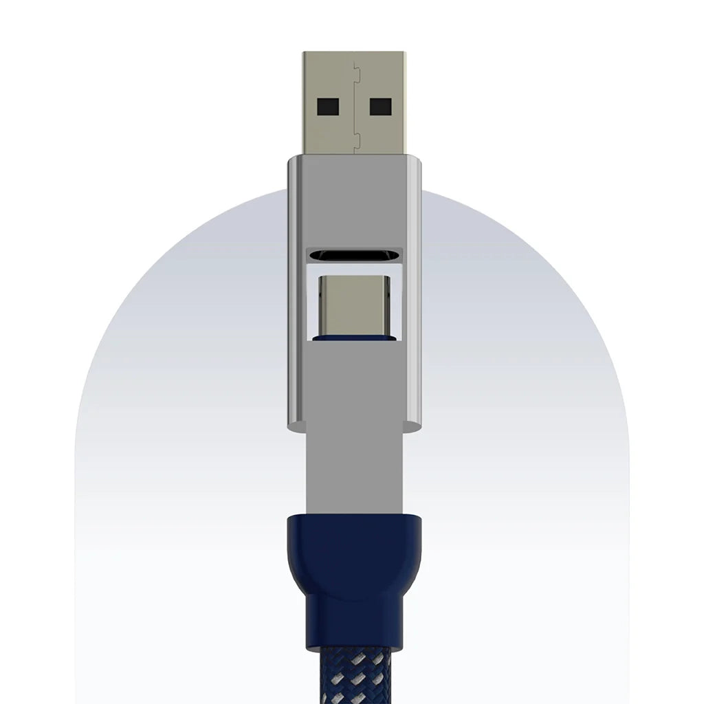 4 in 1 65W Payal Singhal Edition Cable 1 Ft