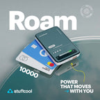 Roam 10000mAh Mini wired Powerbank with 20W Type C Output
