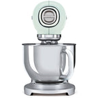 Smeg Retro Stainless Steel Stand Mixer with SS Bowl