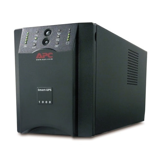 APC Smart-UPS SUA1000I-IND 1000VA/670W Line-Interactive UPS | 4 India 3-Pin Outlets | AVR | User Replaceable Battery | 2-Year Warranty