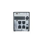 APC Smart-UPS SUA1000I-IND 1000VA/670W Line-Interactive UPS | 4 India 3-Pin Outlets | AVR | User Replaceable Battery | 2-Year Warranty
