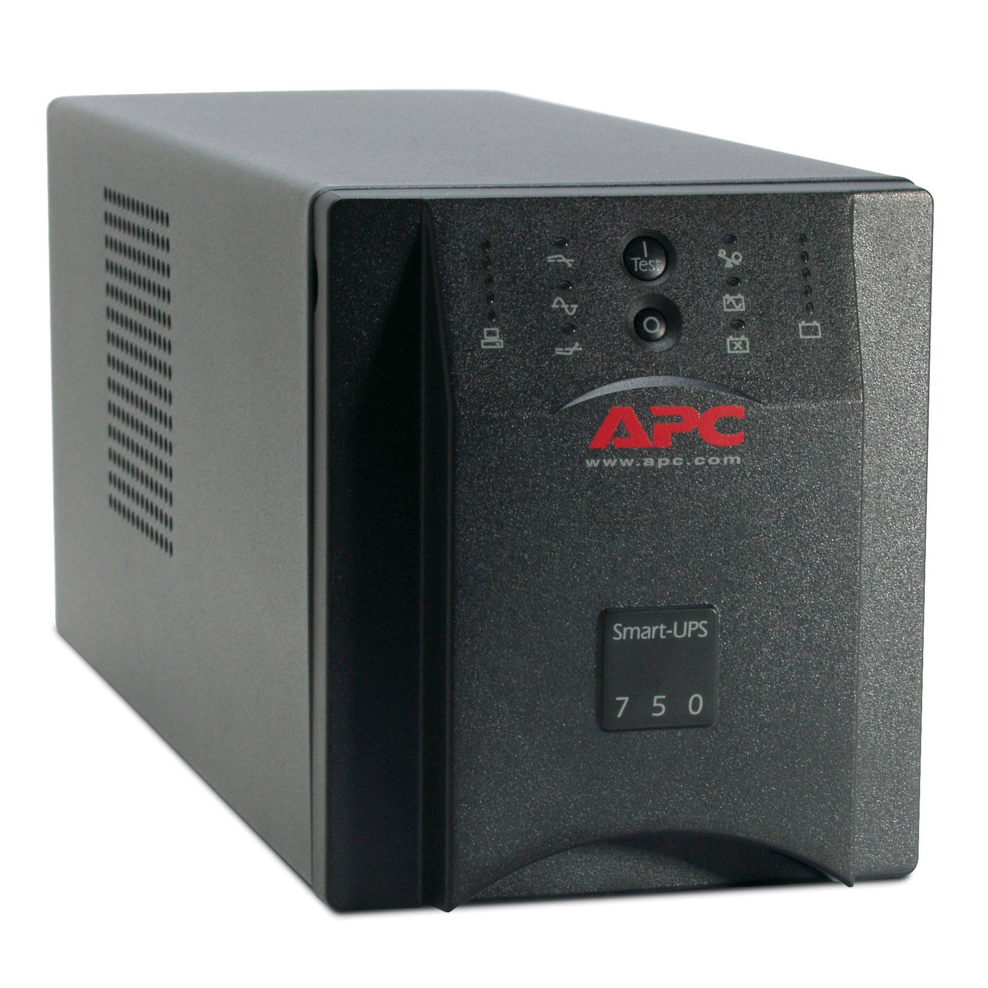 APC Smart-UPS SUA750I-IND 750VA/500W Line-Interactive UPS | 4 India 3-Pin Outlets | AVR | User Replaceable Battery | Energy Efficient