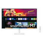 Samsung M7 32-inch UHD VA Smart Monitor with Smart TV Experience