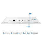 Samsung M7 32-inch UHD VA Smart Monitor with Smart TV Experience
