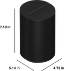 Sonos Era 100 The Next-Gen Stereo Bookshelf Speaker