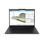 Laptop displaying a software interface on a white background