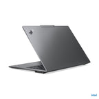 Laptop with ThinkPad logo on a white background