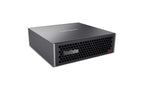 Lenovo ThinkStation computer tower on a white background