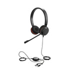 Jabra Evolve 30 II MS Stereo Wired On-Ear Professional headset