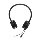 Jabra Evolve 30 II MS Stereo Wired On-Ear Professional headset