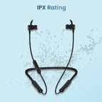 Toreto Alpha Pro  Wireless Bluetooth Neckband Headset with upto 90Hrs Playtime