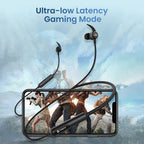 Toreto Alpha Pro  Wireless Bluetooth Neckband Headset with upto 90Hrs Playtime